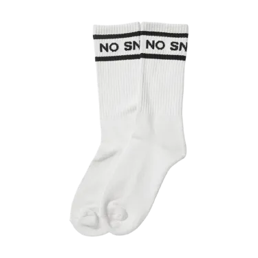 NO SNEAKER SOCKS WHITE